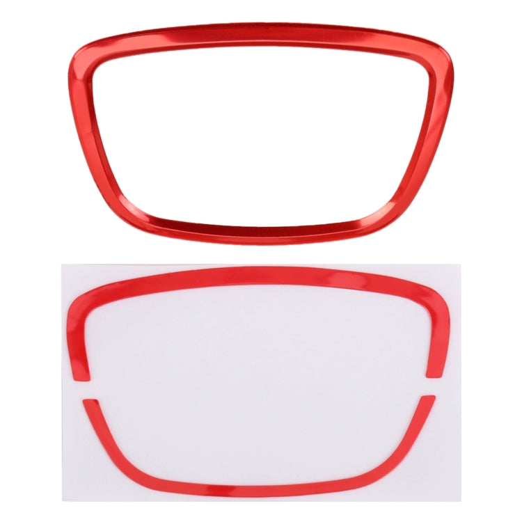 Car Auto Steering Wheel Ring Cover Trim Sticker Decoration for Audi (Red) by buy2fix