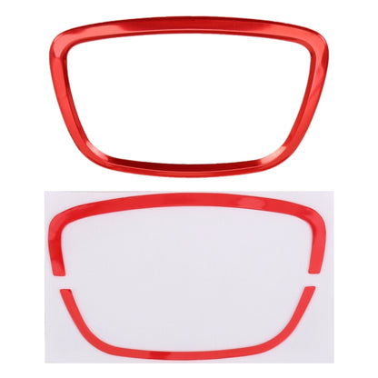 Car Auto Steering Wheel Ring Cover Trim Sticker Decoration for Audi (Red) by buy2fix