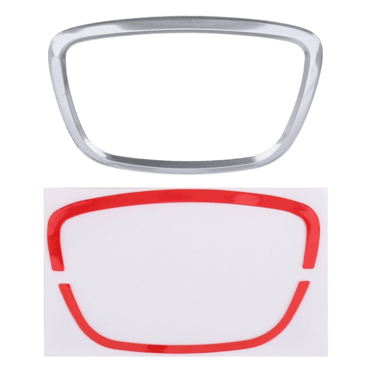 Car Auto Steering Wheel Ring Cover Trim Sticker Decoration for Audi (Silver) - Decoration Rings by buy2fix | Online Shopping UK | buy2fix