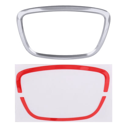 Car Auto Steering Wheel Ring Cover Trim Sticker Decoration for Audi (Silver) - Decoration Rings by buy2fix | Online Shopping UK | buy2fix