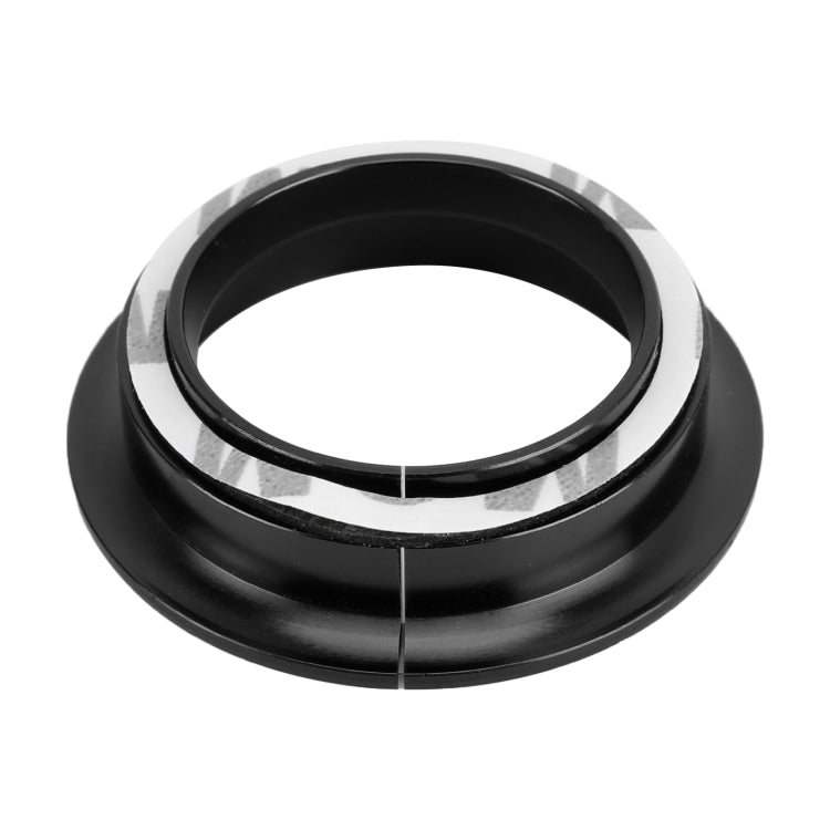 For Ford Fluorescent Aluminum Alloy Ignition Key Ring, Inside Diameter: 3.2cm (Black) by buy2fix