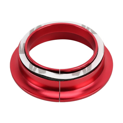 For Ford Fluorescent Aluminum Alloy Ignition Key Ring, Inside Diameter: 3.2cm (Red) by buy2fix