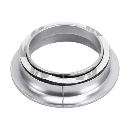 For Ford Fluorescent Aluminum Alloy Ignition Key Ring, Inside Diameter: 3.2cm (Silver) by buy2fix