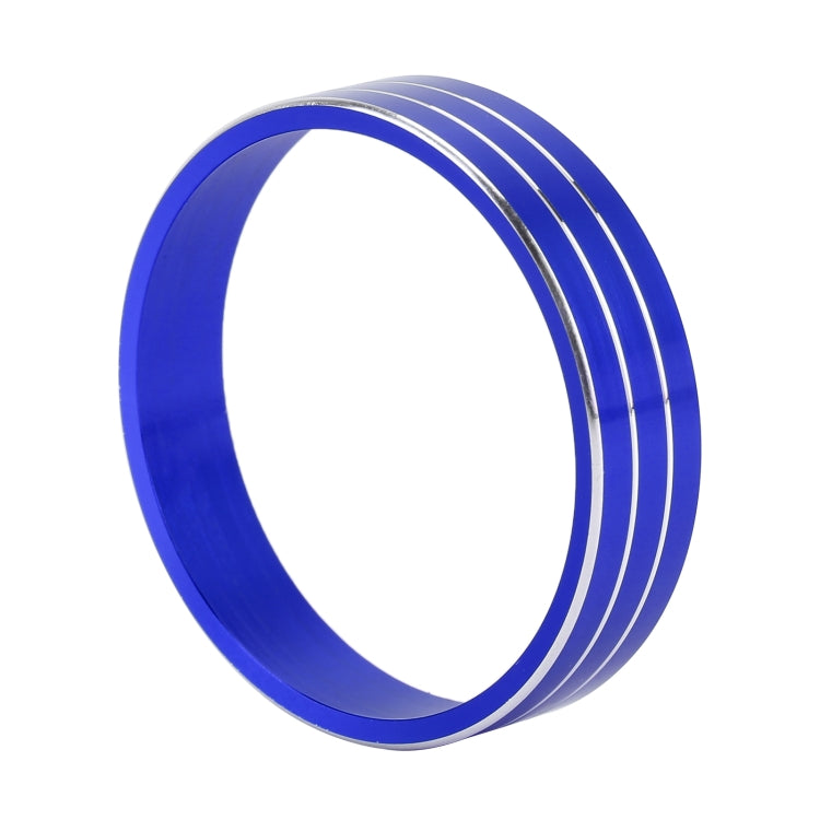 Car Metal Air Conditioner Knob Case for Mitsubishi ASX (Blue) by buy2fix