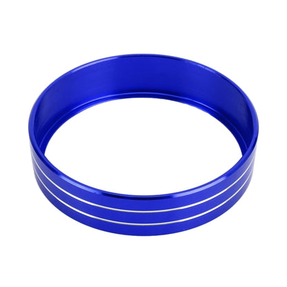 Car Metal Air Conditioner Knob Case for Mitsubishi ASX (Blue) by buy2fix