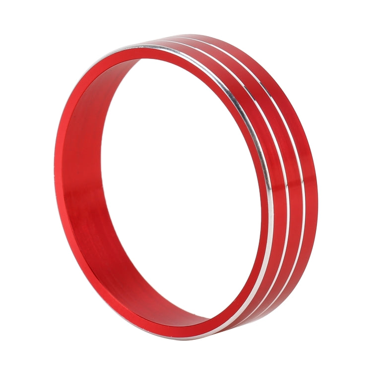 Car Metal Air Conditioner Knob Case for Mitsubishi ASX (Red) by buy2fix