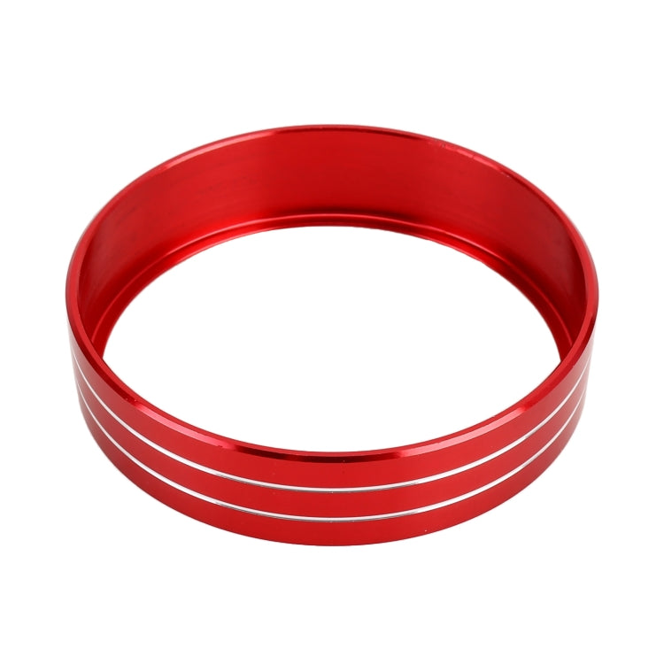 Car Metal Air Conditioner Knob Case for Mitsubishi ASX (Red) by buy2fix