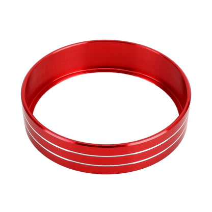 Car Metal Air Conditioner Knob Case for Mitsubishi ASX (Red) by buy2fix