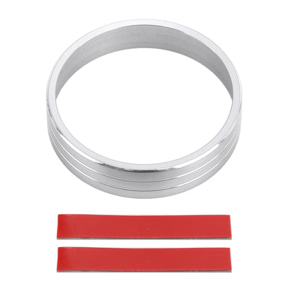 Car Metal Air Conditioner Knob Case for Mitsubishi ASX (Silver) by buy2fix