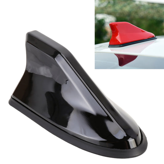 Universal Car Antenna Aerial Shark Fin Radio Signal (Black) - Aerials by buy2fix | Online Shopping UK | buy2fix