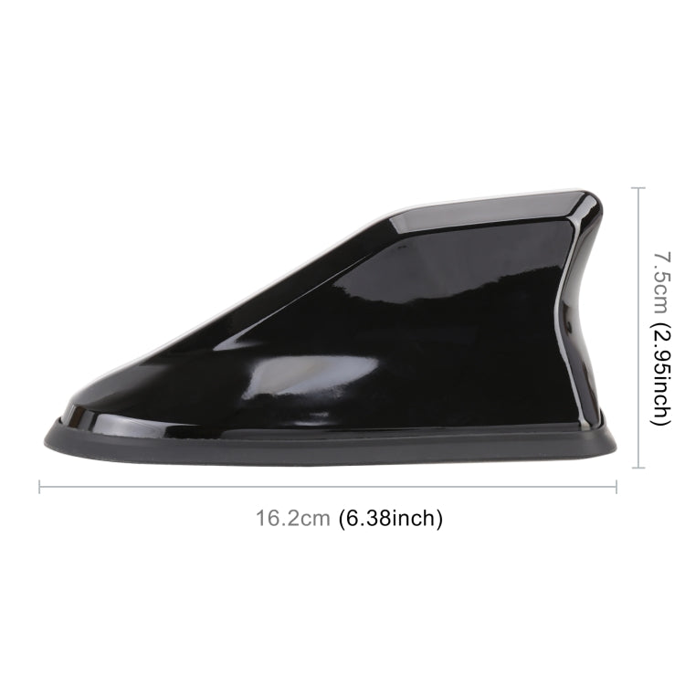 Universal Car Antenna Aerial Shark Fin Radio Signal (Black) - Aerials by buy2fix | Online Shopping UK | buy2fix