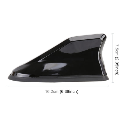 Universal Car Antenna Aerial Shark Fin Radio Signal (Black) - Aerials by buy2fix | Online Shopping UK | buy2fix