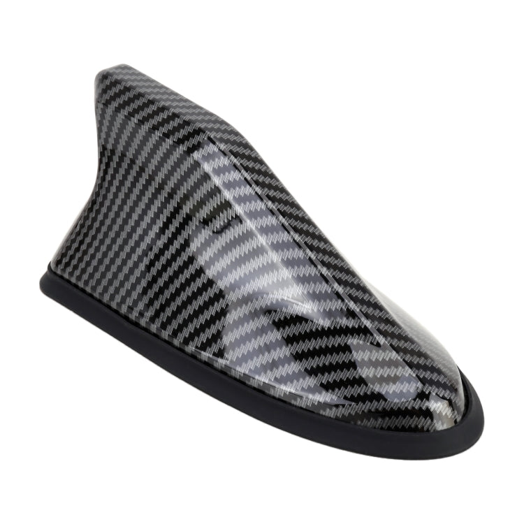 Universal Car Antenna Aerial Shark Fin Radio Signal (Carbon Fiber Black) by buy2fix