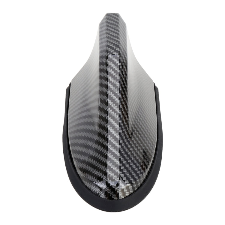 Universal Car Antenna Aerial Shark Fin Radio Signal (Carbon Fiber Black) by buy2fix