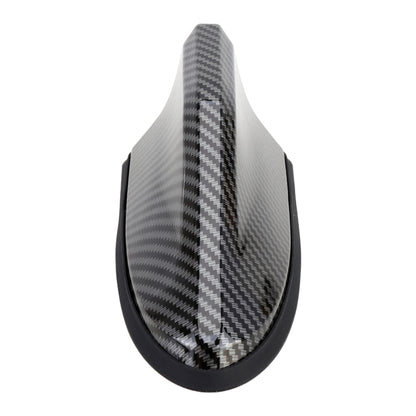 Universal Car Antenna Aerial Shark Fin Radio Signal (Carbon Fiber Black) by buy2fix