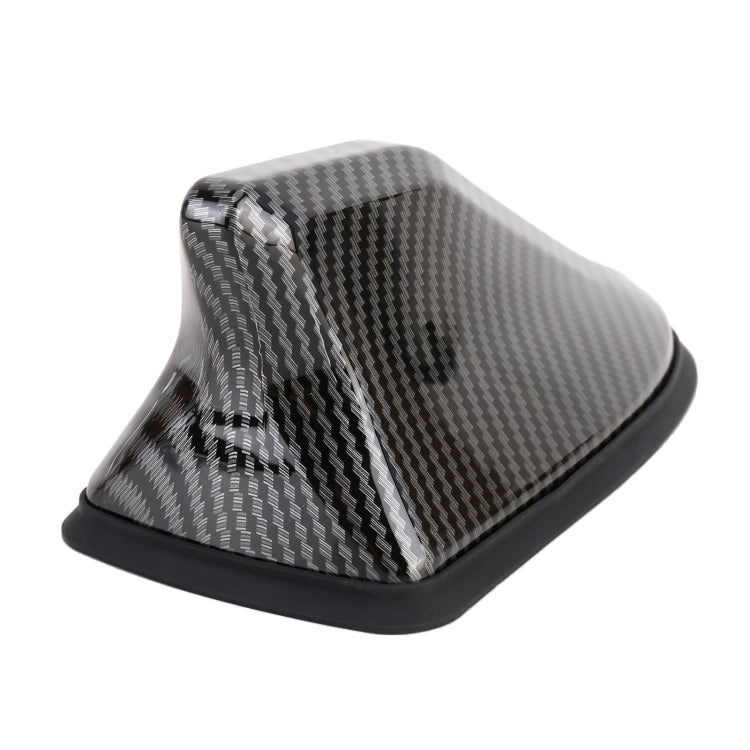 Universal Car Antenna Aerial Shark Fin Radio Signal (Carbon Fiber Black) by buy2fix