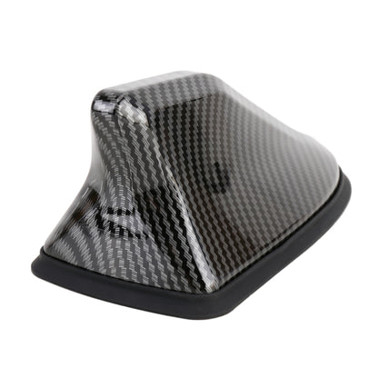 Universal Car Antenna Aerial Shark Fin Radio Signal (Carbon Fiber Black) by buy2fix