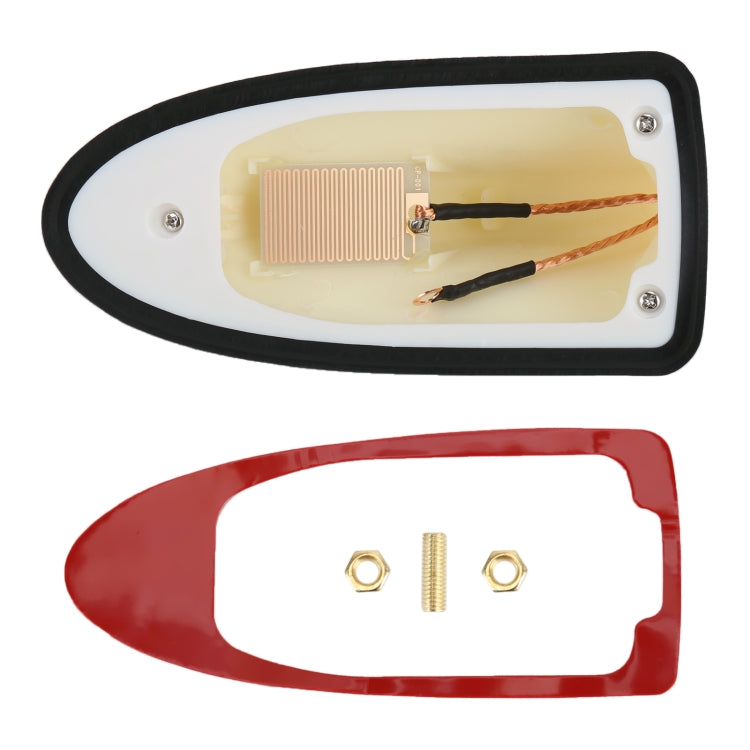 Universal Car Antenna Aerial Shark Fin Radio Signal (Black) - Aerials by buy2fix | Online Shopping UK | buy2fix