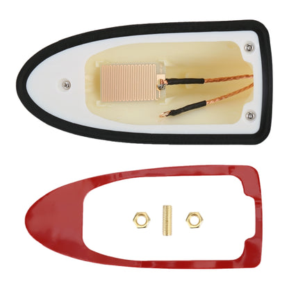 Universal Car Antenna Aerial Shark Fin Radio Signal (Black) - Aerials by buy2fix | Online Shopping UK | buy2fix