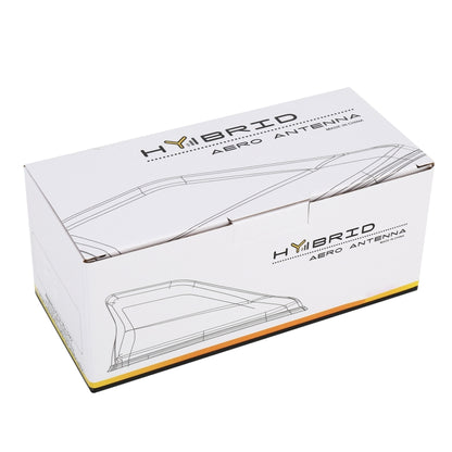 Universal Car Antenna Aerial Shark Fin Radio Signal (Carbon Fiber Black) by buy2fix