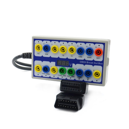 Car OBDII Protocol Detector Break Out Box - Electronic Test by buy2fix | Online Shopping UK | buy2fix