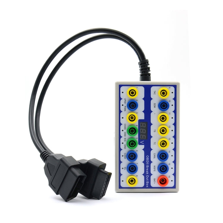 Car OBDII Protocol Detector Break Out Box - Electronic Test by buy2fix | Online Shopping UK | buy2fix