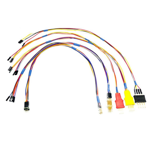 9 in 1 Probes Adapters for Iprog+ and Xprog-m for In-circuit - Cables & Connectors by buy2fix | Online Shopping UK | buy2fix