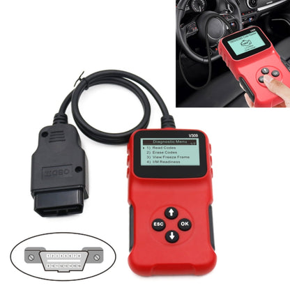 V309 Car Portable OBD2 Scanner Car Diagnostic Tool OBD 2 Automotive Scanner OBD Code Reader - Code Readers & Scan Tools by buy2fix | Online Shopping UK | buy2fix