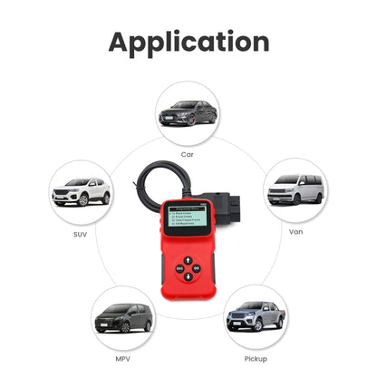 V309 Car Portable OBD2 Scanner Car Diagnostic Tool OBD 2 Automotive Scanner OBD Code Reader - Code Readers & Scan Tools by buy2fix | Online Shopping UK | buy2fix