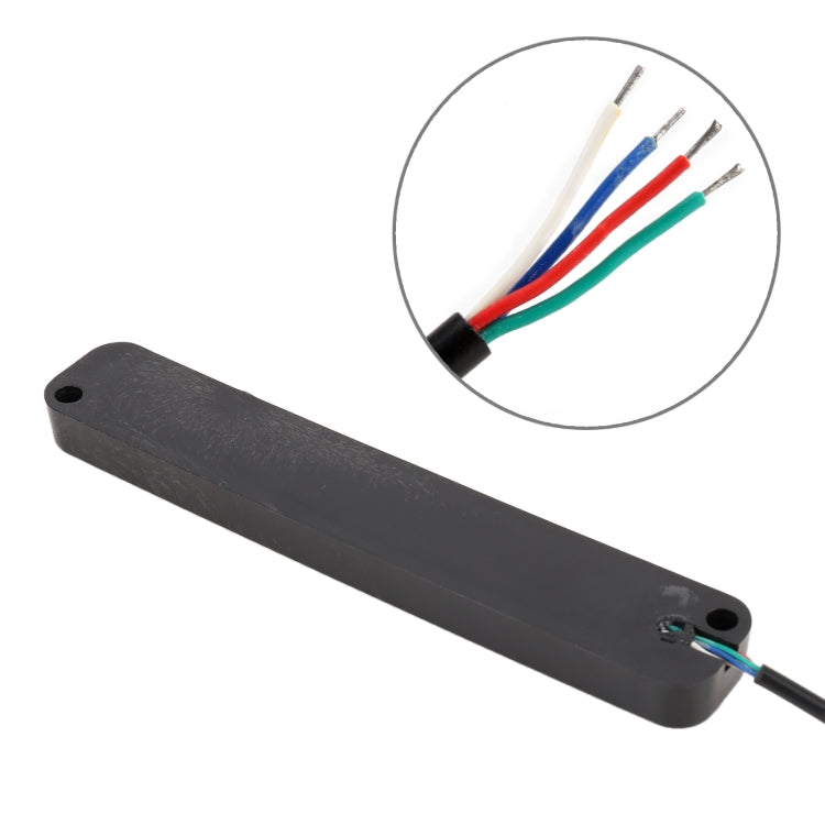 105mm DC12-24V / 1.6W Motorcycle LED Dynamic Blinker Side Lights Flowing Water Brake Lamp Turn Signal Light, Cable Length: 1m by buy2fix