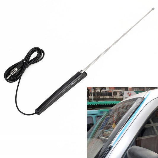 TV-FM Car Telescopic FM Antenna Cable length: 1.9m by buy2fix