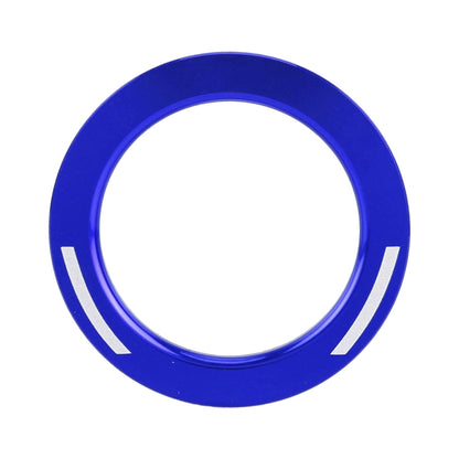 For Honda Metal Ignition Key Ring, Diameter: 3.9cm (Blue) by buy2fix