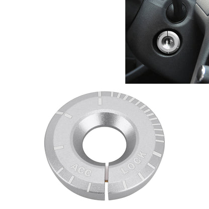 For Volkswagen Metal Ignition Key Ring, Diameter: 4.8cm (Silver) by buy2fix