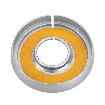 For Volkswagen Metal Ignition Key Ring, Diameter: 4.8cm (Silver) by buy2fix