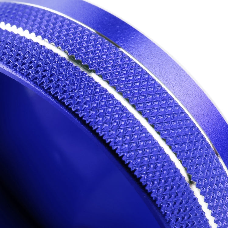 2 PCS Car Metal Central Control Knob Case for Cadillac (Blue) by buy2fix