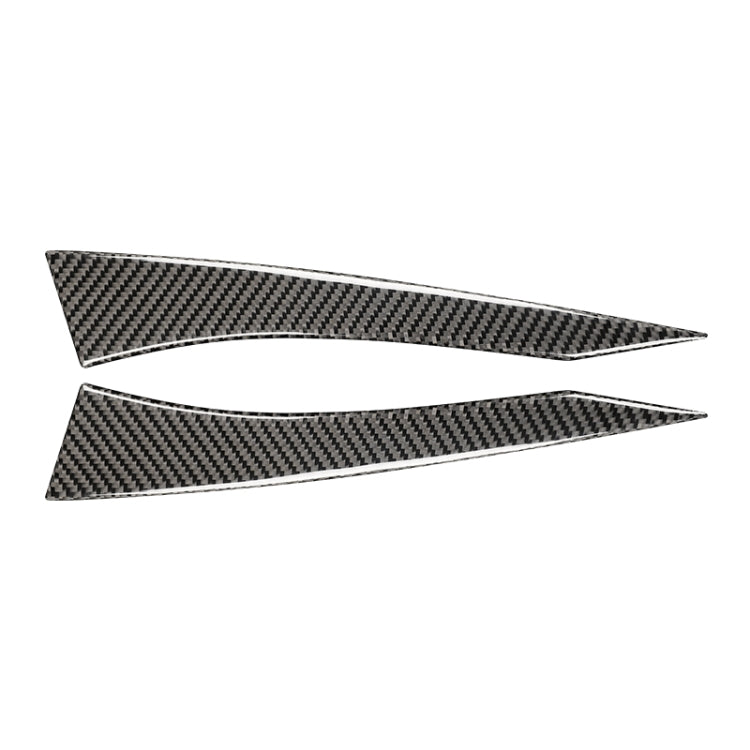 Car Carbon Fiber Rearview Mirror Anti-collision Strip for Subaru BRZ / Toyota 86 2013-2017, Left and Right Drive Universal (Black) by buy2fix