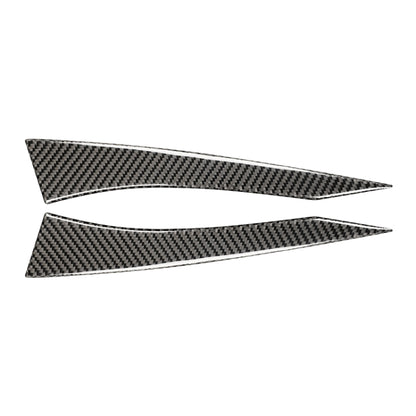 Car Carbon Fiber Rearview Mirror Anti-collision Strip for Subaru BRZ / Toyota 86 2013-2017, Left and Right Drive Universal (Black) by buy2fix