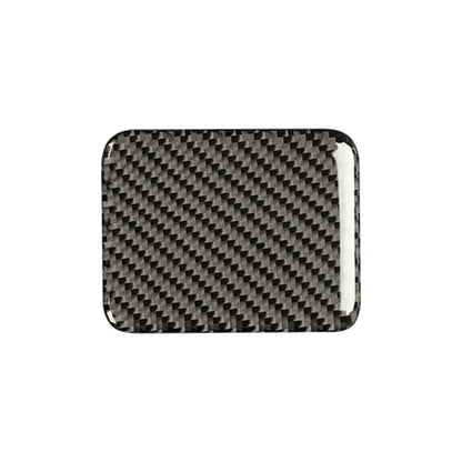 Car Carbon Fiber Seat Heating Panel Decorative Sticker for Subaru BRZ / Toyota 86 2013-2019, Left and Right Drive Universal without Hole (Black) by buy2fix