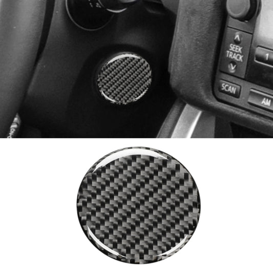 Car Carbon Fiber Fire Panel Decorative Sticker for Subaru BRZ / Toyota 86 2013-2017, Left and Right Drive Universal (Black) by buy2fix