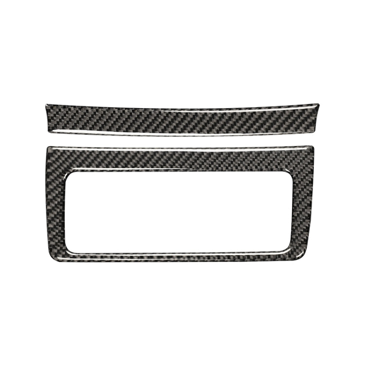 Car Carbon Fiber Rear Air Outlet Decorative Sticker for Lexus IS250 2013-, Left Drive by buy2fix