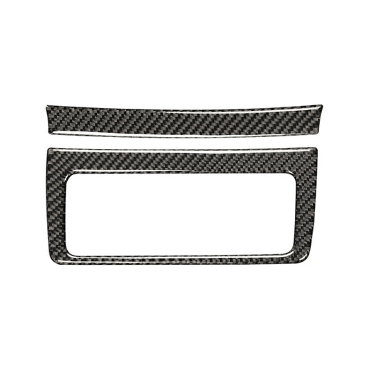 Car Carbon Fiber Rear Air Outlet Decorative Sticker for Lexus IS250 2013-, Left Drive by buy2fix
