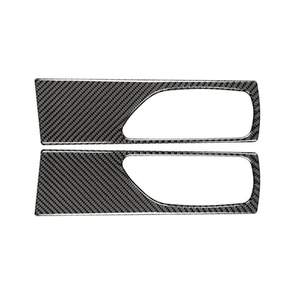 Car Carbon Fiber Rear Door Handle Decorative Sticker for Lexus IS250 2013-, Left Drive by buy2fix