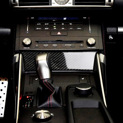 Car Carbon Fiber Central Control Panel Decorative Sticker for Lexus IS250 2013-, Left Drive B Style by buy2fix
