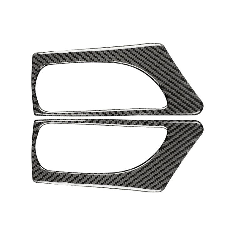 Car Carbon Fiber Front Door Handle Decorative Sticker for Lexus IS250 2013-, Left Drive B Style by buy2fix