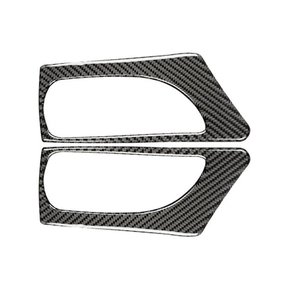 Car Carbon Fiber Front Door Handle Decorative Sticker for Lexus IS250 2013-, Left Drive B Style by buy2fix