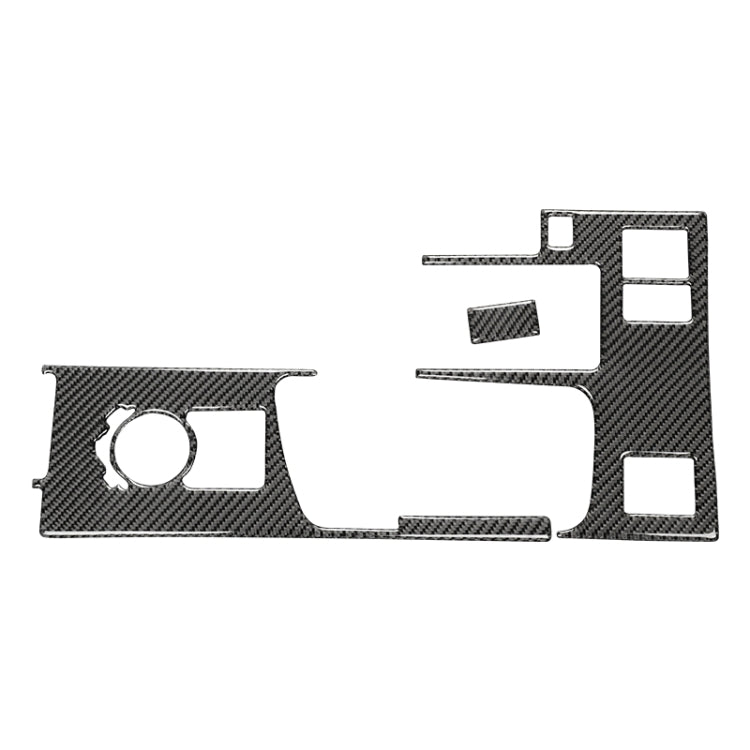 Car Carbon Fiber Gear Position Panel Decorative Sticker for Lexus IS250 2013-, Left Drive A Style by buy2fix