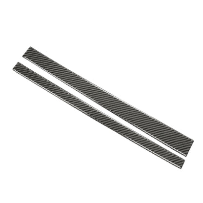 Car Carbon Fiber Storage Box Decorative Strip for Lexus IS250 2013-, Left Drive by buy2fix