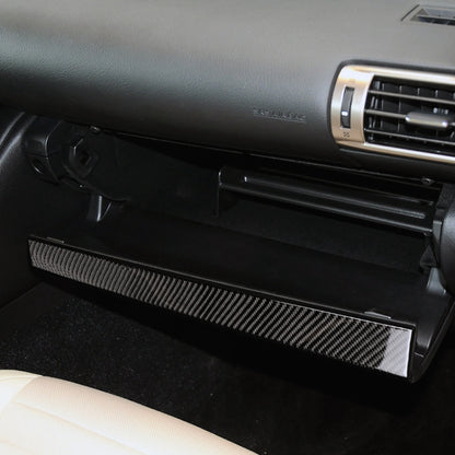 Car Carbon Fiber Storage Box Decorative Strip for Lexus IS250 2013-, Left Drive by buy2fix
