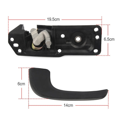 Car Interior Right Door Handle Repair Kit for Chevrolet 2007-2013 by buy2fix