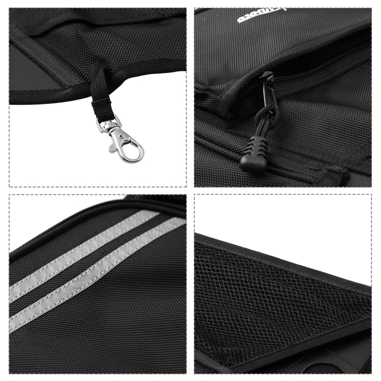 2 PCS Motorcycle Saddle Bags Storage Tool Side Pouch Bags by buy2fix